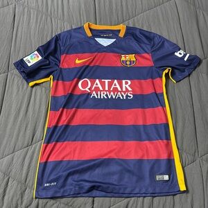 Nike Barcelona 2015/16 Home Jersey